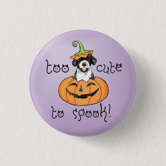 Badge Rond 2,50 Cm Halloween PWD (Devant)