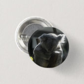 Badge Rond 2,50 Cm HAMbWG - Bouton - Crayon blanc noir (Devant & derrière)