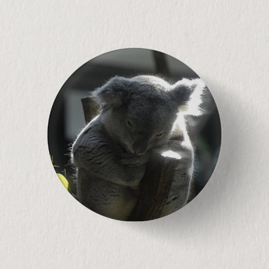Badge Rond 2,50 Cm HAMbWG - Bouton - Crayon blanc noir (Devant)