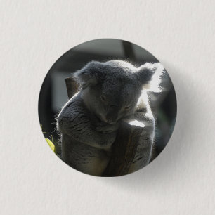 Badge Rond 2,50 Cm HAMbWG - Bouton - Crayon Noir Blanc