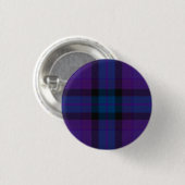 Badge Rond 2,50 Cm HAMbWG - Bouton - Plaid violet (Devant & derrière)