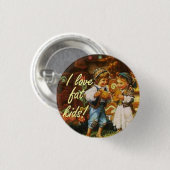Badge Rond 2,50 Cm hansel et gretel (Devant & derrière)