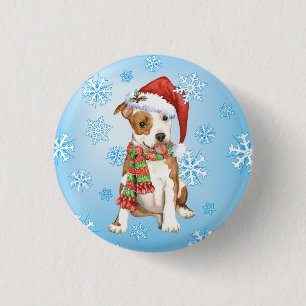 Badge Rond 2,50 Cm Happy Howlidays Am Staff