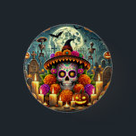 Badge Rond 2,50 Cm Happy Mouse Pads Halloween<br><div class="desc">Happy Mouse Pads Halloween</div>