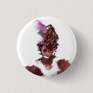 Badge Rond 2,50 Cm Harley Quinn 