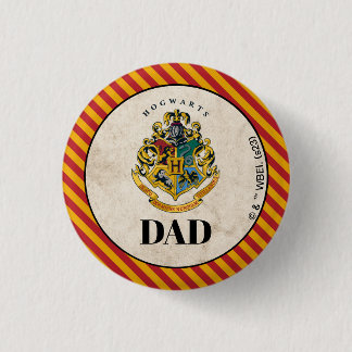 Badge Rond 2,50 Cm Harry Potter | Anniversaire de Hogwarts Papa