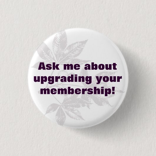 Badge Rond 2,50 Cm hausse (Devant)