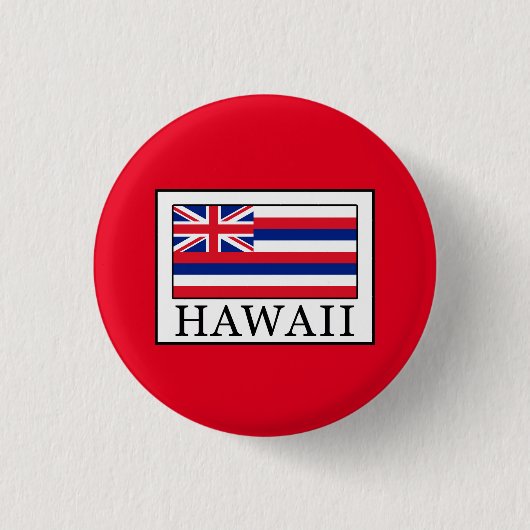 Badge Rond 2,50 Cm Hawaii (Devant)