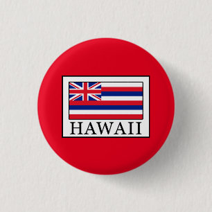 Badge Rond 2,50 Cm Hawaii