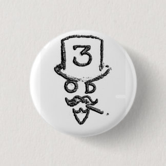 Badge Rond 2,50 Cm Hé au moins ce bouton est bon marché !