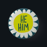 Badge Rond 2,50 Cm HE / HIM Pronounounounes Fierté Fleur Poignée<br><div class="desc">Décorez votre tenue avec ce bouton d'art cool. Ça fait un grand cadeau ! Vous pouvez le customiser et ajouter du texte. Consultez ma boutique pour plus de couleurs et de motifs ! Faites-moi savoir si vous aimeriez quelque chose de personnalisé aussi.</div>
