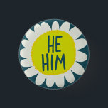 Badge Rond 2,50 Cm HE / HIM Pronounounounes Fierté Fleur Poignée<br><div class="desc">Décorez votre tenue avec ce bouton d'art cool. Ça fait un grand cadeau ! Vous pouvez le customiser et ajouter du texte. Consultez ma boutique pour plus de couleurs et de motifs ! Faites-moi savoir si vous aimeriez quelque chose de personnalisé aussi.</div>
