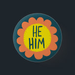 Badge Rond 2,50 Cm HE / HIM Pronounounounes Fierté Fleur Poignée<br><div class="desc">Décorez votre tenue avec ce bouton d'art cool. Ça fait un grand cadeau ! Vous pouvez le customiser et ajouter du texte. Consultez ma boutique pour plus de couleurs et de motifs ! Faites-moi savoir si vous aimeriez quelque chose de personnalisé aussi.</div>
