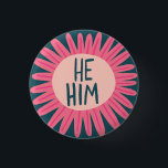 Badge Rond 2,50 Cm HE / HIM Pronounounounes Fierté Fleur Poignée<br><div class="desc">Décorez votre tenue avec ce bouton d'art cool. Ça fait un grand cadeau ! Vous pouvez le customiser et ajouter du texte. Consultez ma boutique pour plus de couleurs et de motifs ! Faites-moi savoir si vous aimeriez quelque chose de personnalisé aussi.</div>