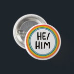 Badge Rond 2,50 Cm HE/HIM Pronounounounounounounours arc-en-ciel cerc<br><div class="desc">Décorez votre tenue avec ce bouton d'art cool. Vous pouvez le customiser et ajouter du texte. Consultez ma boutique pour plus de couleurs et de motifs ! Faites-moi savoir si vous aimeriez quelque chose de personnalisé aussi.</div>