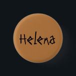 Badge Rond 2,50 Cm Helena de Orphan Black, police désespérée<br><div class="desc">helena est un personnage de la télé show orphan Black.distressed font</div>