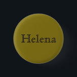 Badge Rond 2,50 Cm Helena de police ouverte de nom noir orphelin<br><div class="desc">Helena est un caractère du noir d'orpheline d'émission de TV</div>