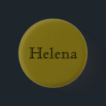Badge Rond 2,50 Cm Helena de police ouverte de nom noir orphelin<br><div class="desc">Helena est un caractère du noir d'orpheline d'émission de TV</div>