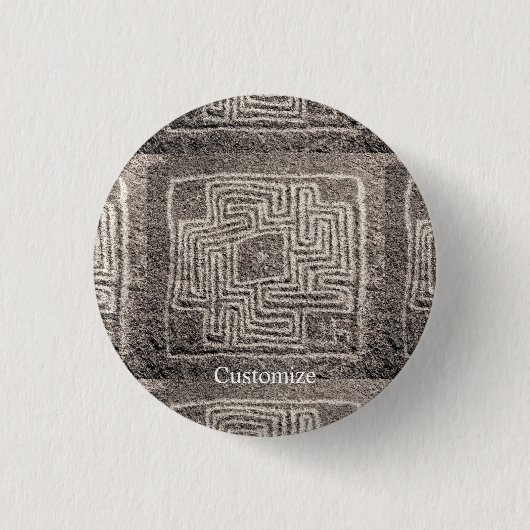 Badge Rond 2,50 Cm Hémet Maze Pierre Thunder_Cover (Devant)