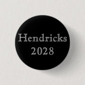 Badge Rond 2,50 Cm Hendricks 2028 (Devant)