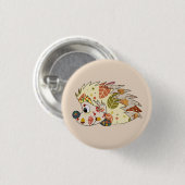 Badge Rond 2,50 Cm Herbe (Devant & derrière)