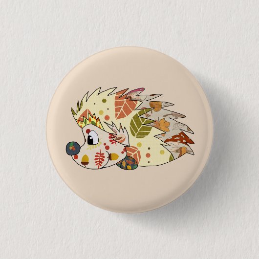 Badge Rond 2,50 Cm Herbe (Devant)