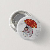Badge Rond 2,50 Cm Herbstpilz (Devant & derrière)