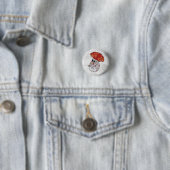 Badge Rond 2,50 Cm Herbstpilz (En situation)