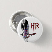 Badge Rond 2,50 Cm heure (Devant & derrière)