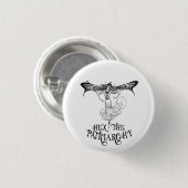 Badge Rond 2,50 Cm Hex The Patriarchy Witchy (Devant & derrière)