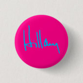 Badge Rond 2,50 Cm "Hillary" (Devant)