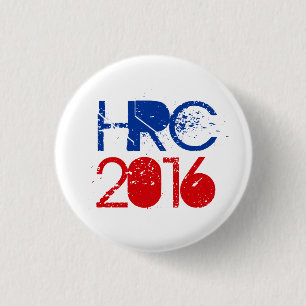 Badge Rond 2,50 Cm Hillary Rodham Clinton 2016
