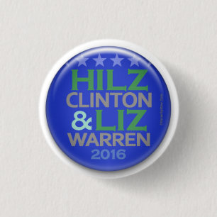 Badge Rond 2,50 Cm HILZ et LIZ en 2016
