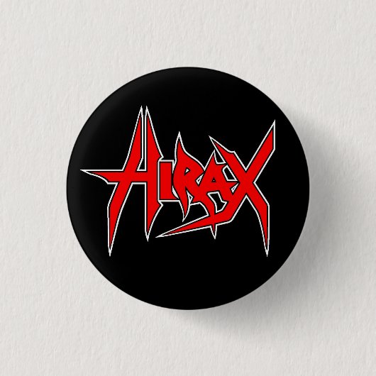 Badge Rond 2,50 Cm HIRAX_Button (Devant)