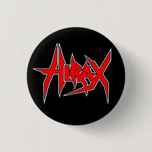 Badge Rond 2,50 Cm HIRAX_Button