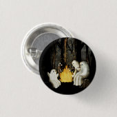 Badge Rond 2,50 Cm Histoires de fantômes (Devant & derrière)