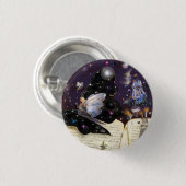 Badge Rond 2,50 Cm Histoires de fées (Devant & derrière)