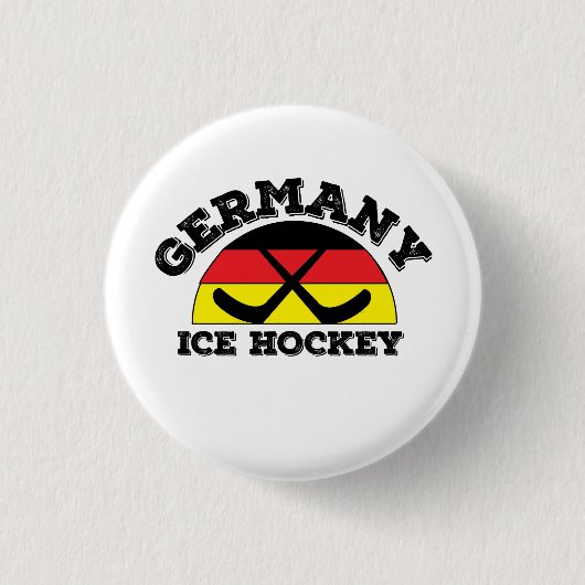 Badge Rond 2,50 Cm Hockey Germany (Devant)