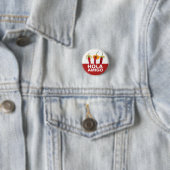 Badge Rond 2,50 Cm Hola amigo (En situation)