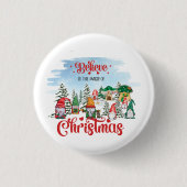 Badge Rond 2,50 Cm Holiday (Devant)