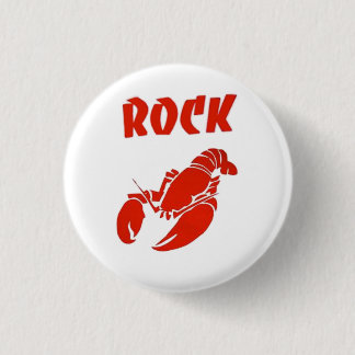 Badge Rond 2,50 Cm Homard de roche