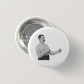 Badge Rond 2,50 Cm Homme excessivement viril Meme (Devant & derrière)