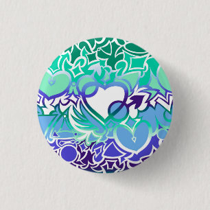 Badge Rond 2,50 Cm Hommes gays MLM Pride Squigilate