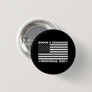 Badge Rond 2,50 Cm Honte Souvenez-vous de la Journée commémorative Co