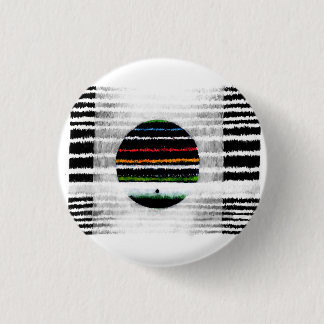 Badge Rond 2,50 Cm Horizontalis VIII