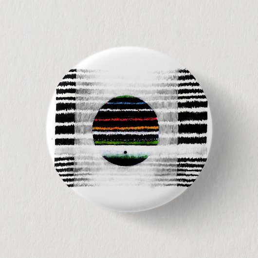 Badge Rond 2,50 Cm Horizontalis VIII (Devant)