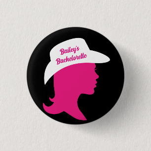 Badge Rond 2,50 Cm Howdy Bachelorette