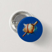 Badge Rond 2,50 Cm Hues d'exécution (Devant & derrière)