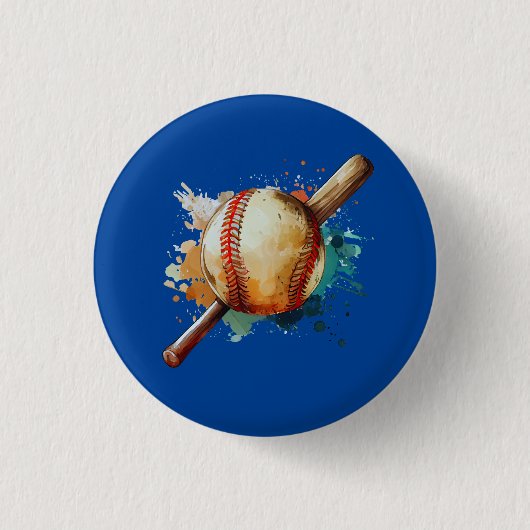 Badge Rond 2,50 Cm Hues d'exécution (Devant)