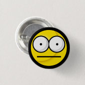 Badge Rond 2,50 Cm Huh ? Bouton (Devant & derrière)